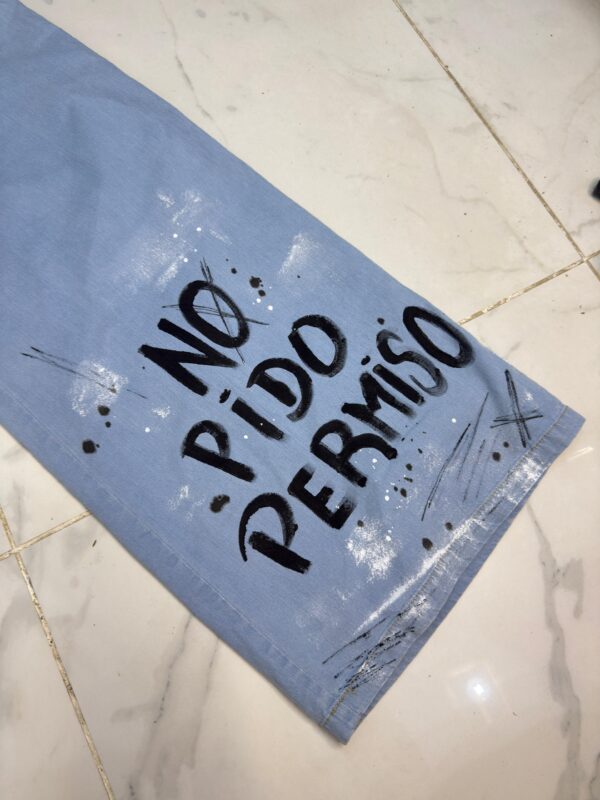 Panta Permiso Pintado •DESING• - Imagen 10