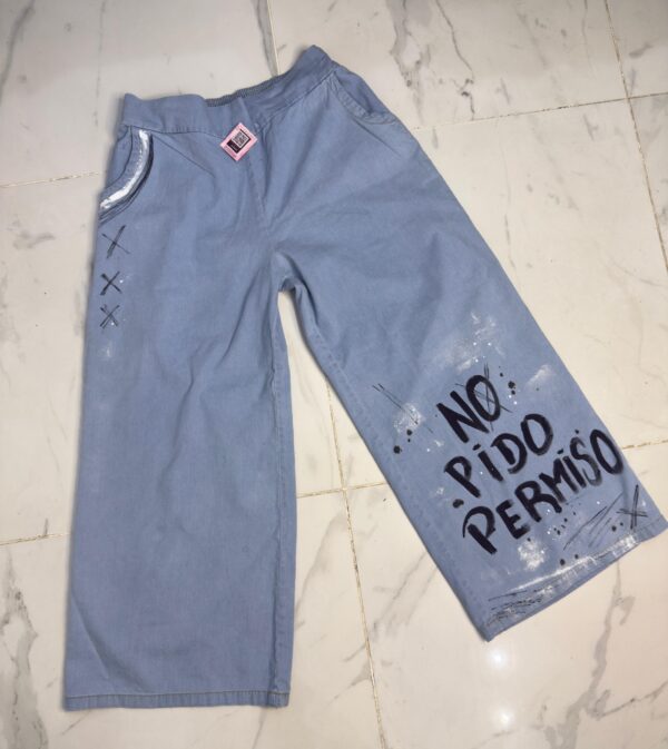 Panta Permiso Pintado •DESING• - Imagen 5