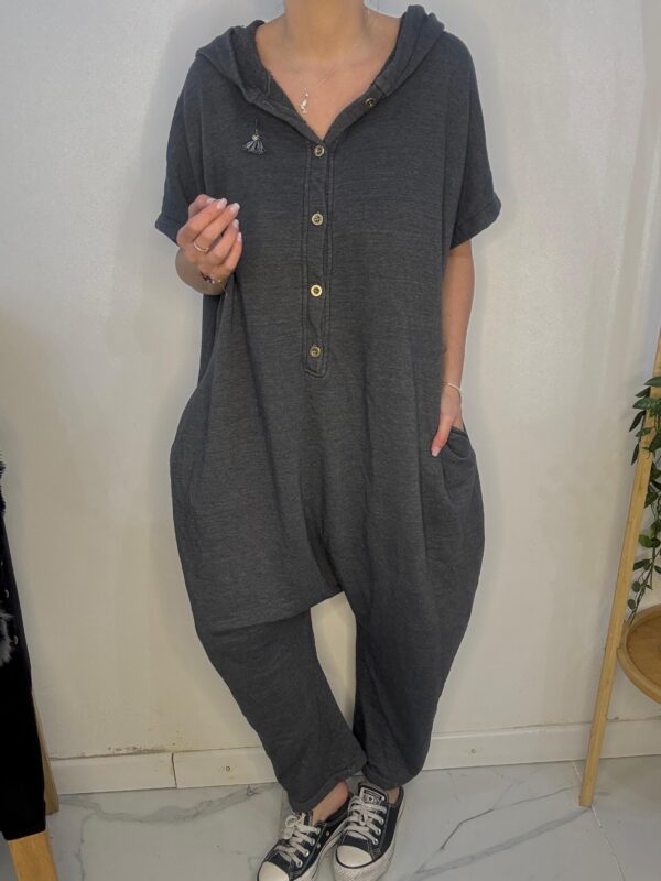 Mono Aires Gris Topo - Imagen 8