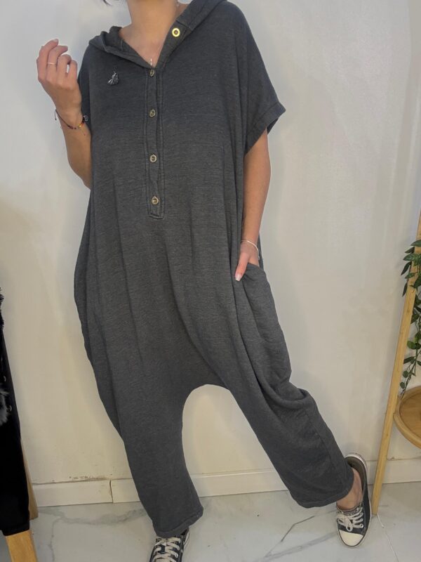 Mono Aires Gris Topo - Imagen 5