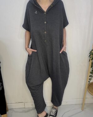 Mono Aires Gris Topo