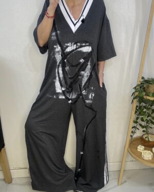 Mono Munich Gris Pintado •DESING•