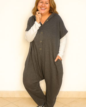 Mono Aires Gris Topo