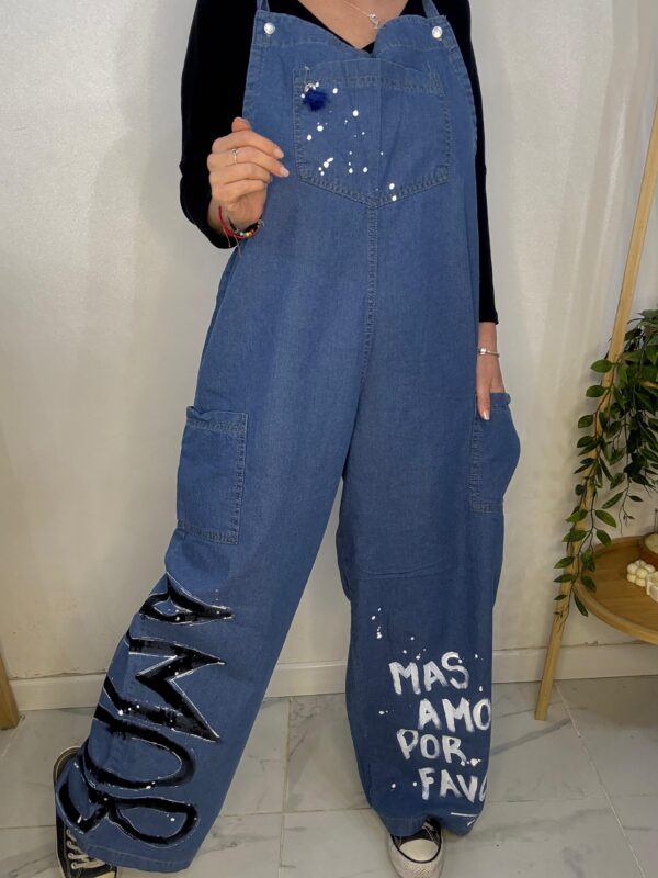 Mono Love Pintado Jean •DESING• - Imagen 18