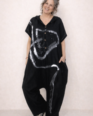 Mono Aires Negro Pintado •DESING•