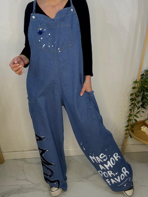 Mono Love Pintado Jean •DESING• - Imagen 19