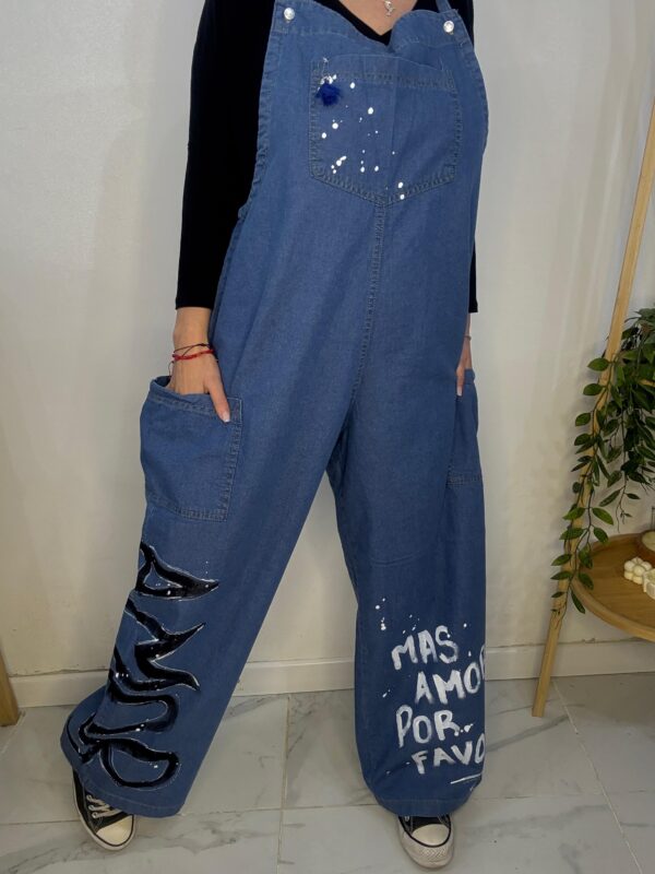 Mono Love Pintado Jean •DESING•