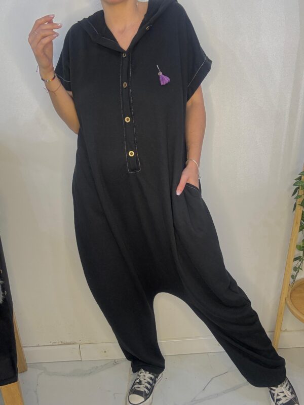Mono Aires Negro - Imagen 6