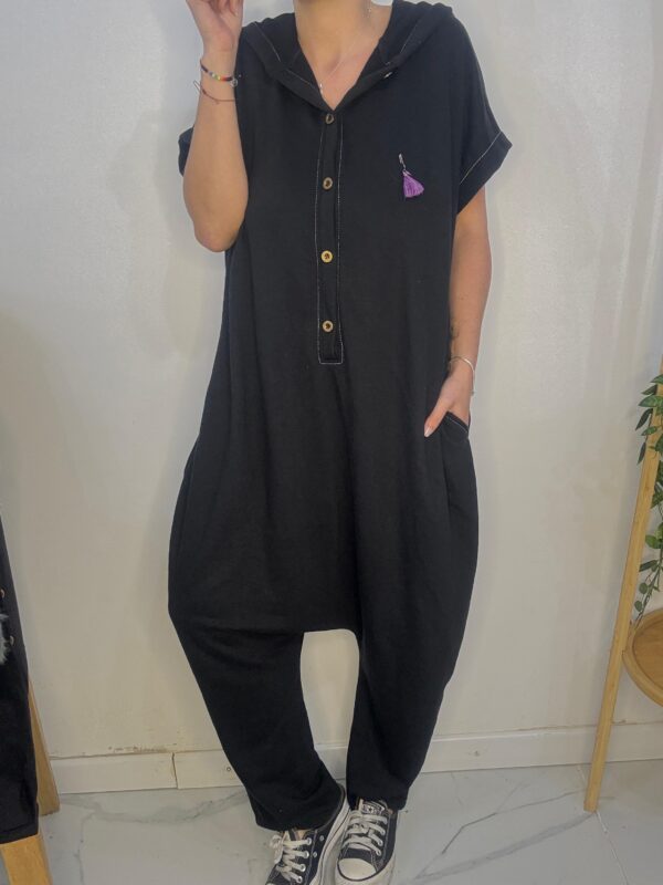 Mono Aires Negro - Imagen 3