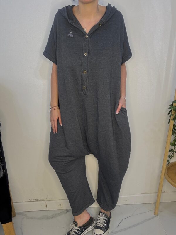 Mono Aires Gris Topo - Imagen 3