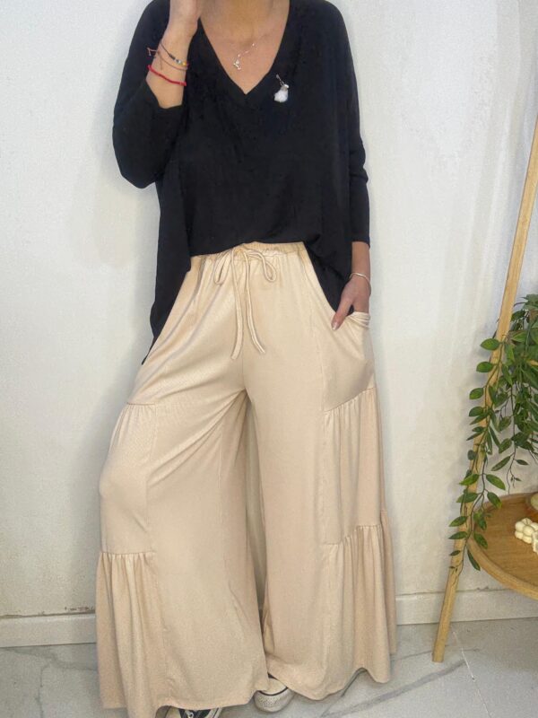 Panta Mallorca Beige - Imagen 6
