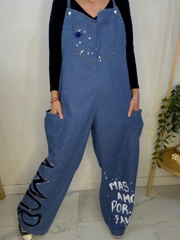 Mono Love Pintado Jean •DESING• - Imagen 17