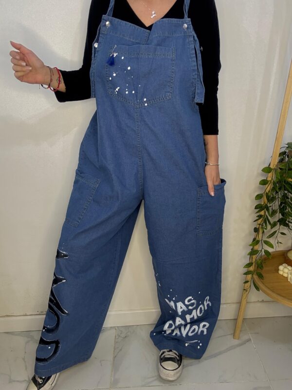 Mono Love Pintado Jean •DESING• - Imagen 16