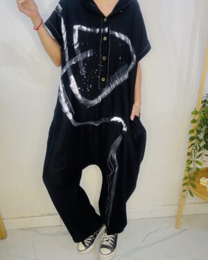 Mono Aires Negro Pintado •DESING•