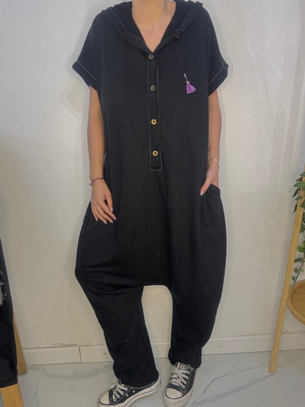 Mono Aires Negro - Imagen 4