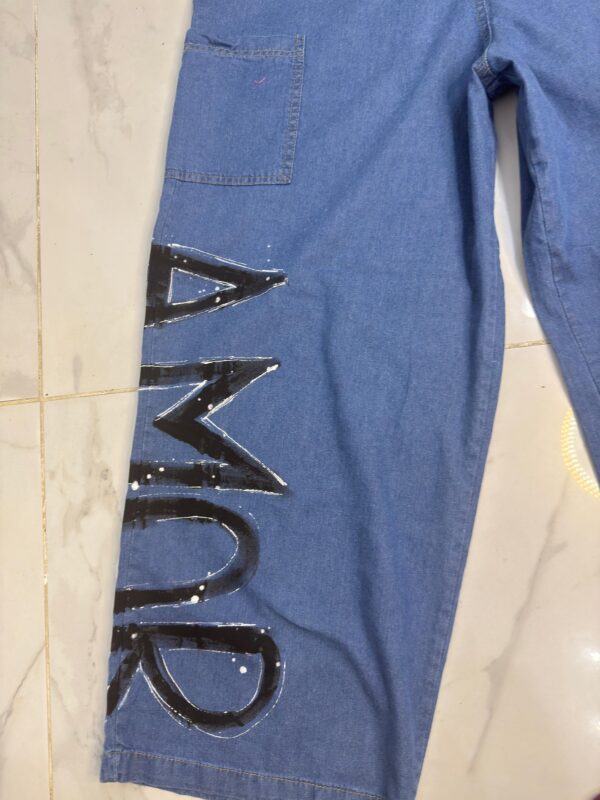 Mono Love Pintado Jean •DESING• - Imagen 9
