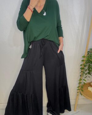 Panta Mallorca Negro