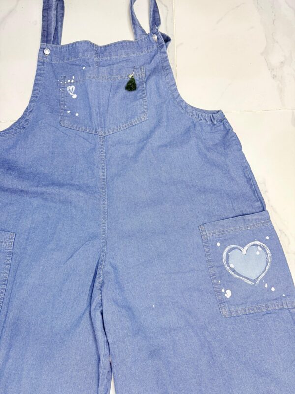 Mono Love Corazón Jean •DESING• - Imagen 5