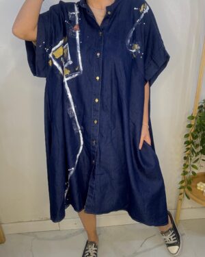 Camisola Luz Oscuro Pintado •DESING•