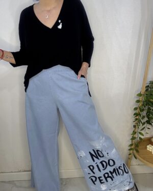 Panta Permiso Pintado •DESING•