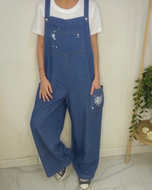 Mono Love Corazón Jean •DESING•