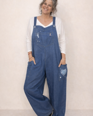 Mono Love Corazón Jean •DESING•