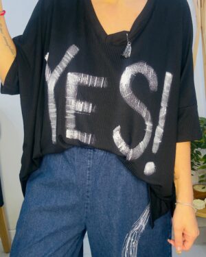 Reme Norte Negra Yes Pintada •DESING•