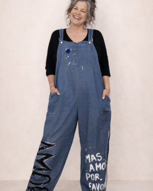 Mono Love Pintado Jean •DESING•