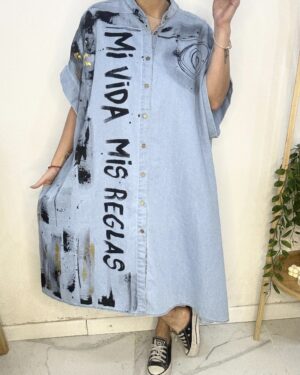 Camisola Luz Claro Pintado •DESING•