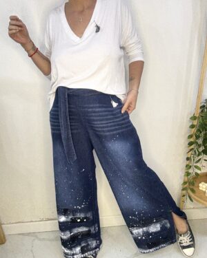 Panta Siria Jean Pintado •DESING•