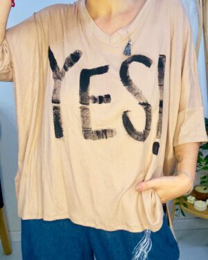 Reme Norte Beige Yes Pintada •DESING•