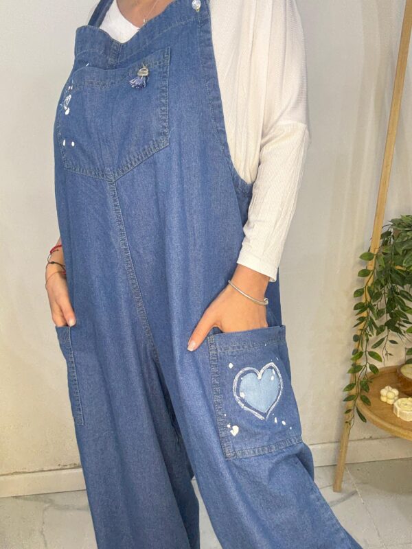 Mono Love Corazón Jean •DESING• - Imagen 7