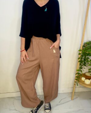 Babucha Colibrí Tostado