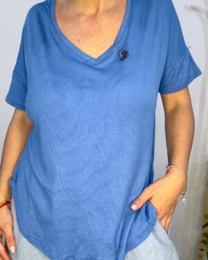 Reme África Azulino