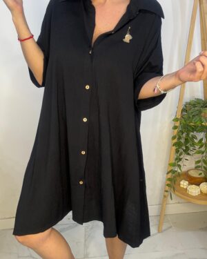 Camisola Mardel Negra
