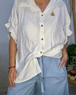 Camisola Camino Blanca