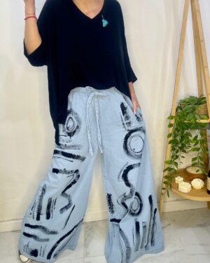 Panta Río Jean Pintado •DESING•