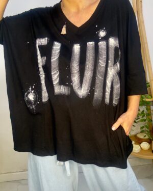 Reme Norte Negra Fluir Pintada •DESING•