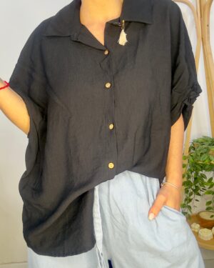 Camisola Camino Negra