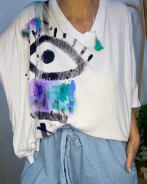 Reme Norte blanca  Ojo Pintada •DESING•