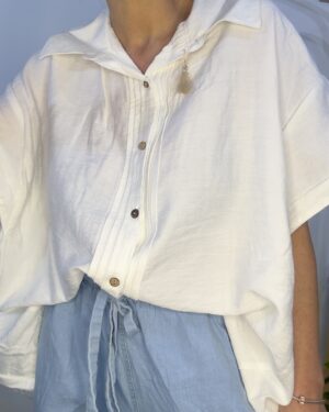 Camisola Cielo blanca