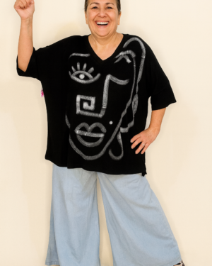 Reme Norte Cara Negra Pintada •DESING•