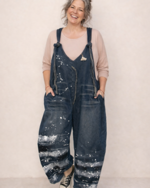 Mono Urano Pintado Pinceladas •DESING•