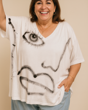 Reme Norte Cara Blanca Pintada •DESING•