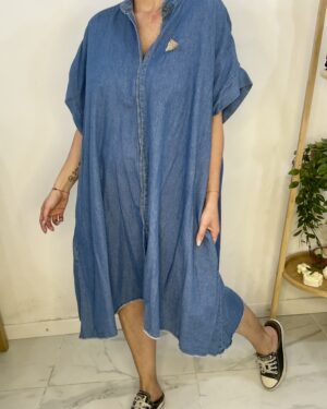 Camisola Luz Jean Azul Claro