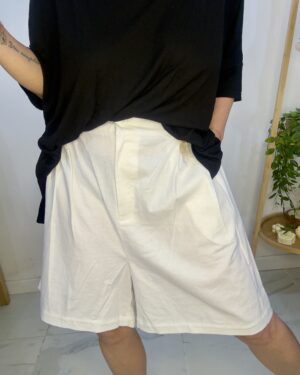 Shorts Lima blanco