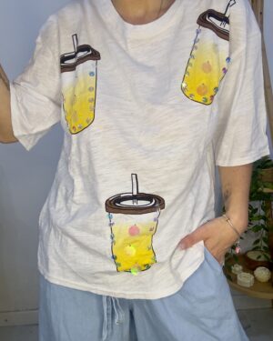 Reme Dubai con amarillo