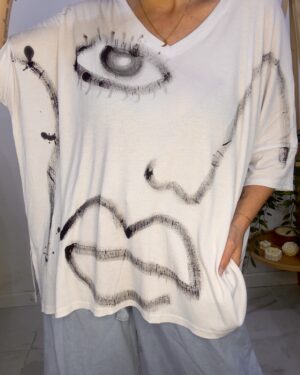 Reme Norte cara Blanca pintada •DESING•