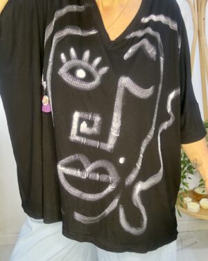 Reme Norte cara negra pintada •DESING•