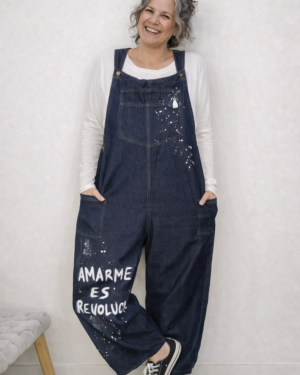 Mono Turquía Pintado Jean •DESING•